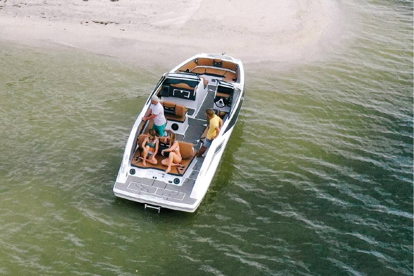 A photo of this 2021 Scarab 285 ID