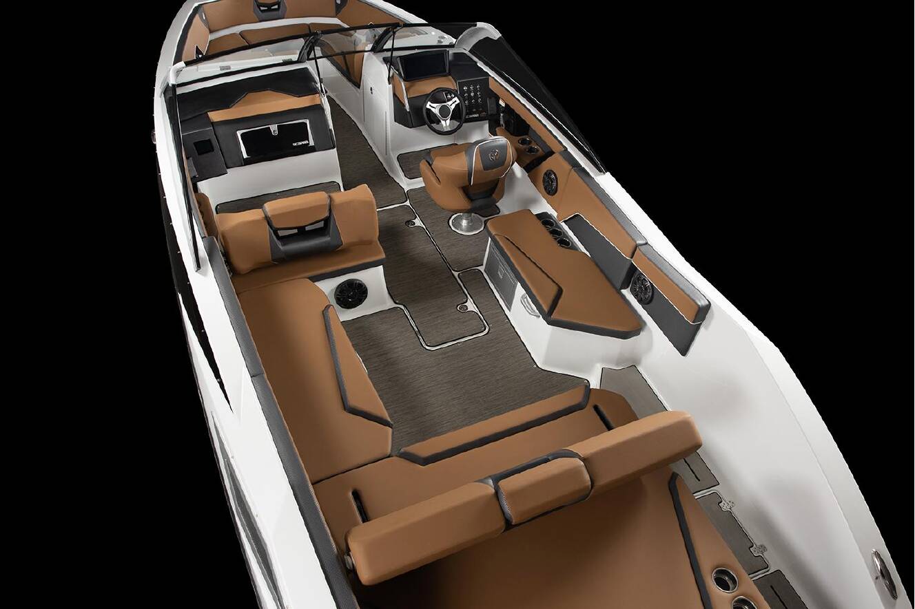 A photo of this 2021 Scarab 285 ID