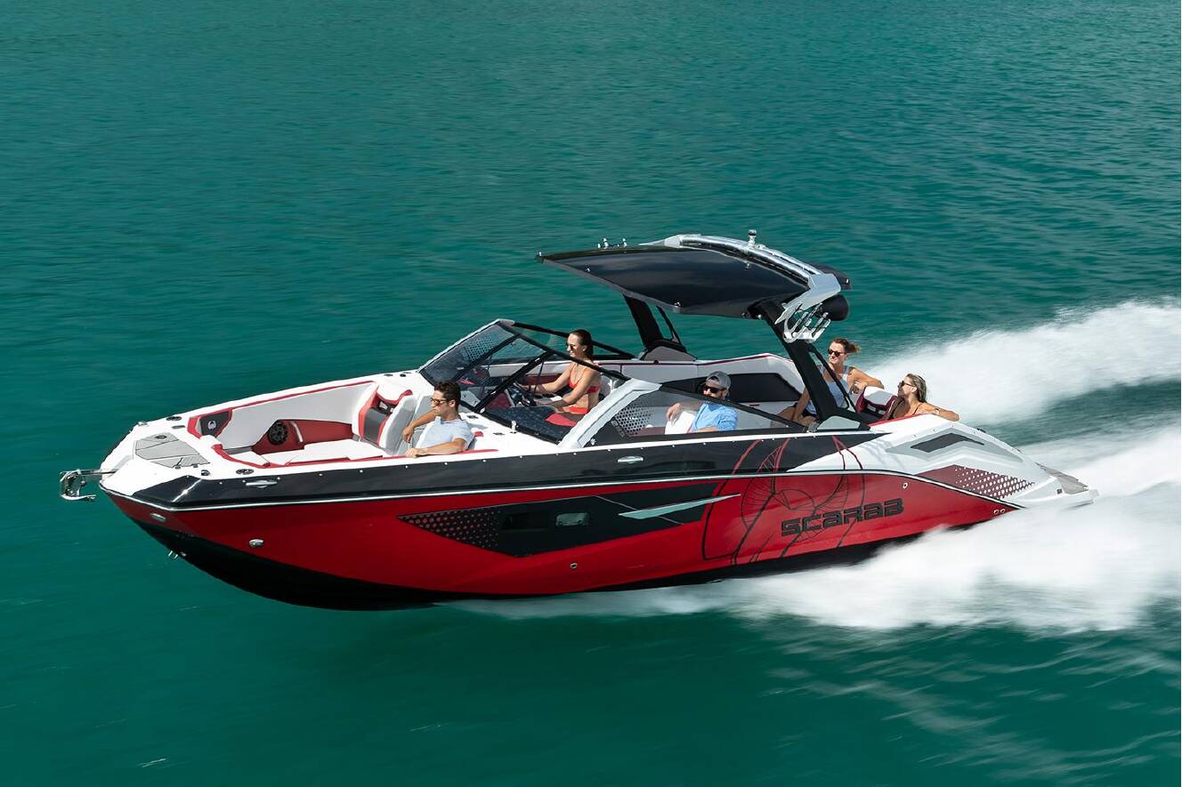 A photo of this 2021 Scarab 285 ID
