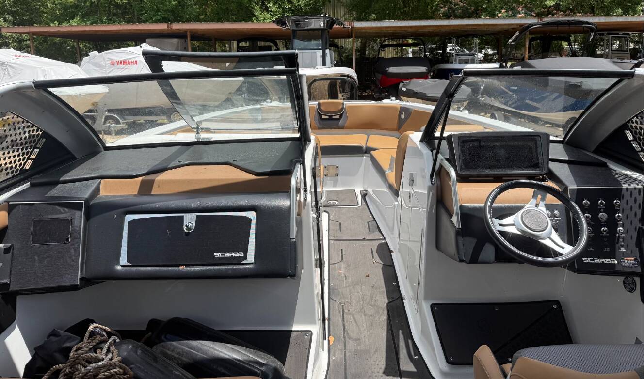 A photo of this 2021 Scarab 285 ID