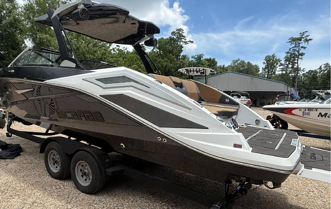 A photo of this 2021 Scarab 285 ID
