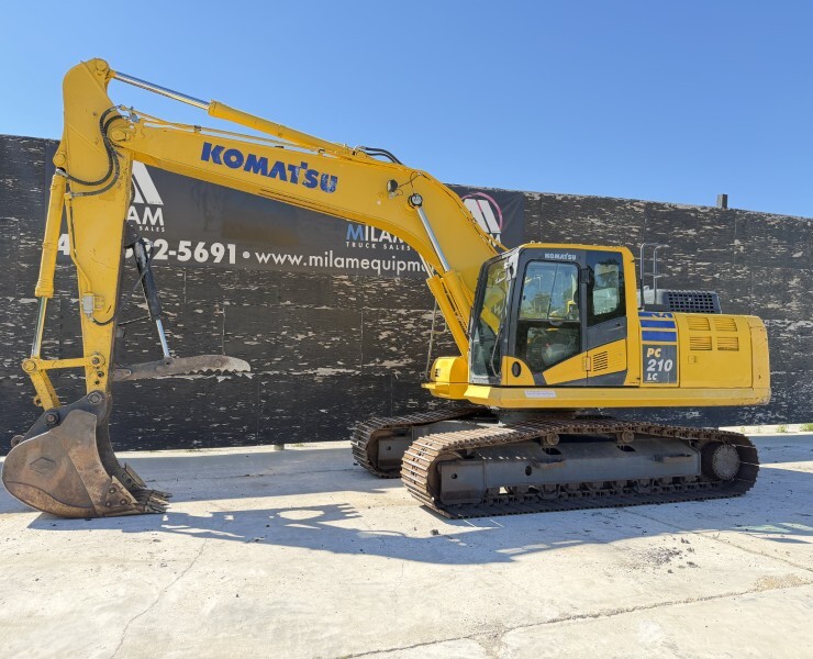 2022 KOMATSU PC210LC-11 in Sutherlin, VA