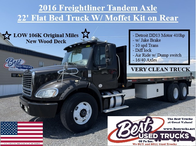 2016 FREIGHTLINER BUSINESS CLASS M2 112 in Myerstown, PA