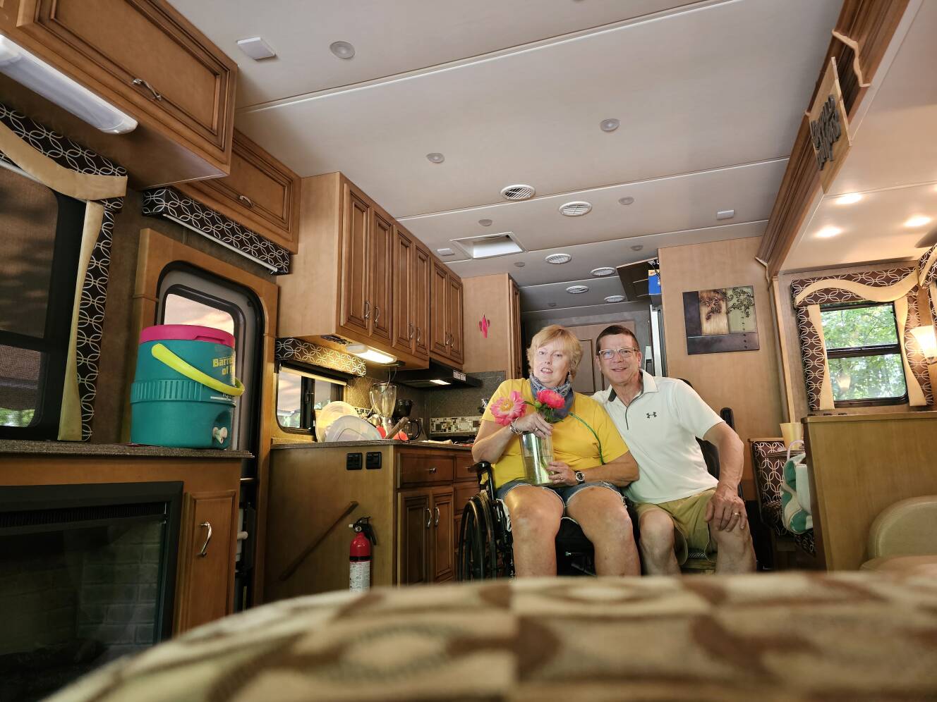 A photo of this 2014 Newmar CANYON STAR 3911