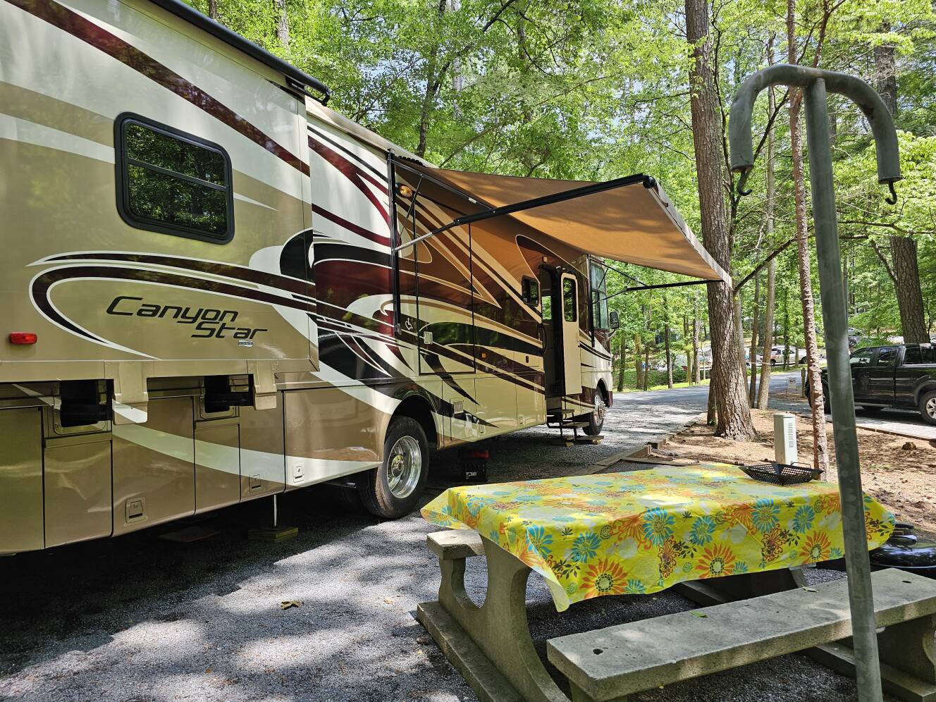 A photo of this 2014 Newmar CANYON STAR 3911
