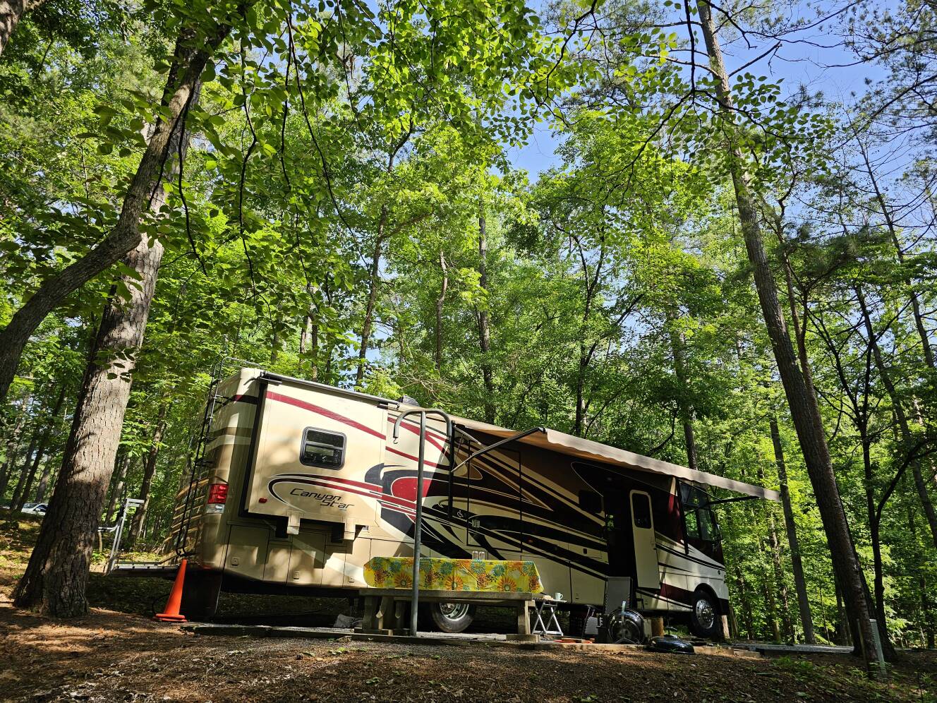 A photo of this 2014 Newmar CANYON STAR 3911