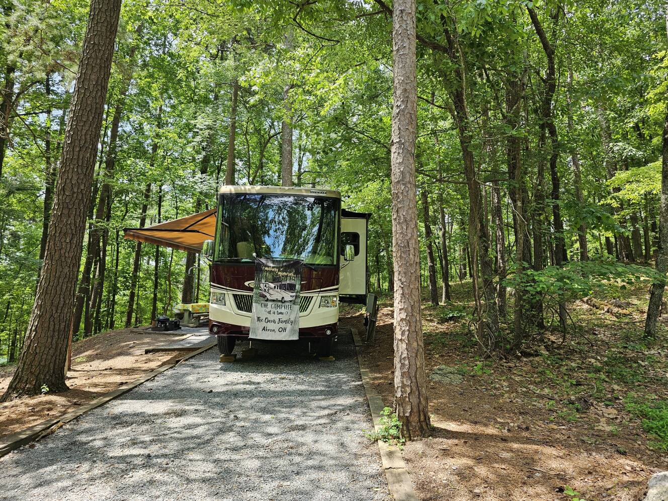 A photo of this 2014 Newmar CANYON STAR 3911