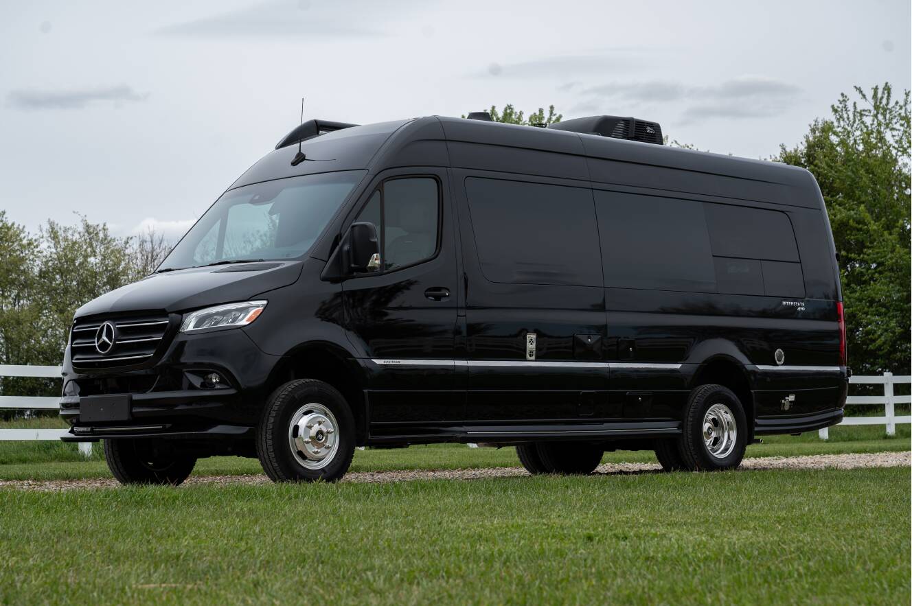 A photo of this 2023 Airstream INTERSTATE GRAND TOUR EXT GT 4 X 4