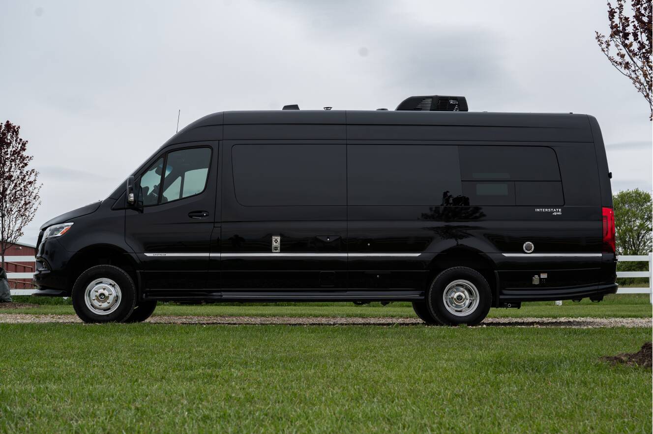 A photo of this 2023 Airstream INTERSTATE GRAND TOUR EXT GT 4 X 4