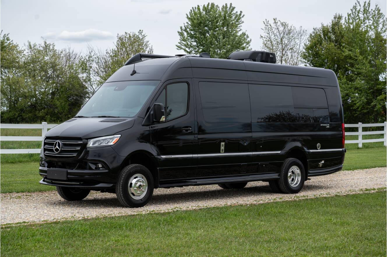 A photo of this 2023 Airstream INTERSTATE GRAND TOUR EXT GT 4 X 4