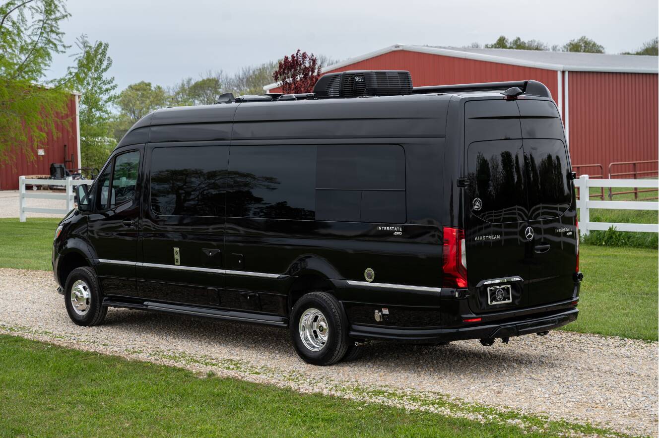 A photo of this 2023 Airstream INTERSTATE GRAND TOUR EXT GT 4 X 4