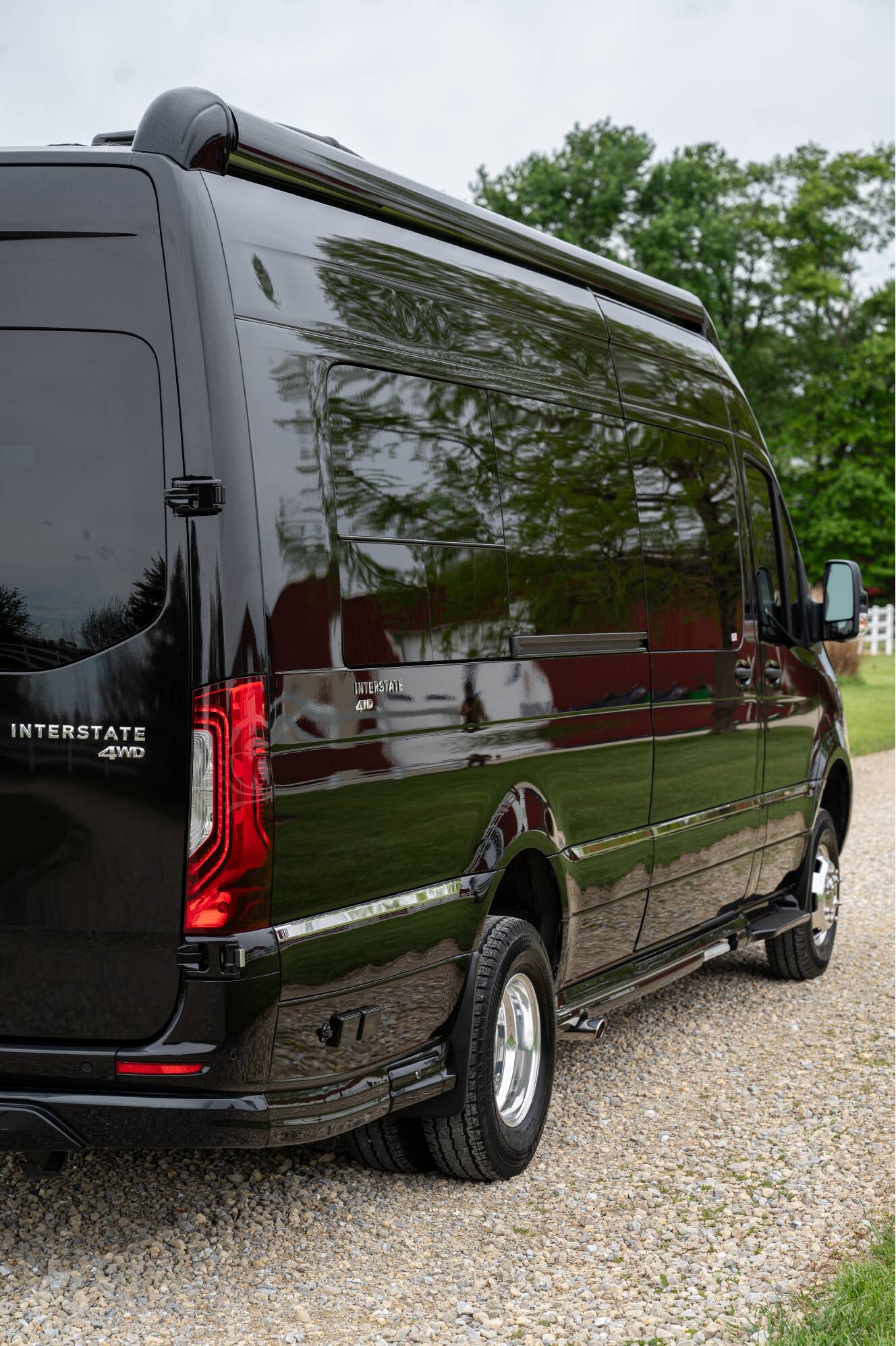 A photo of this 2023 Airstream INTERSTATE GRAND TOUR EXT GT 4 X 4