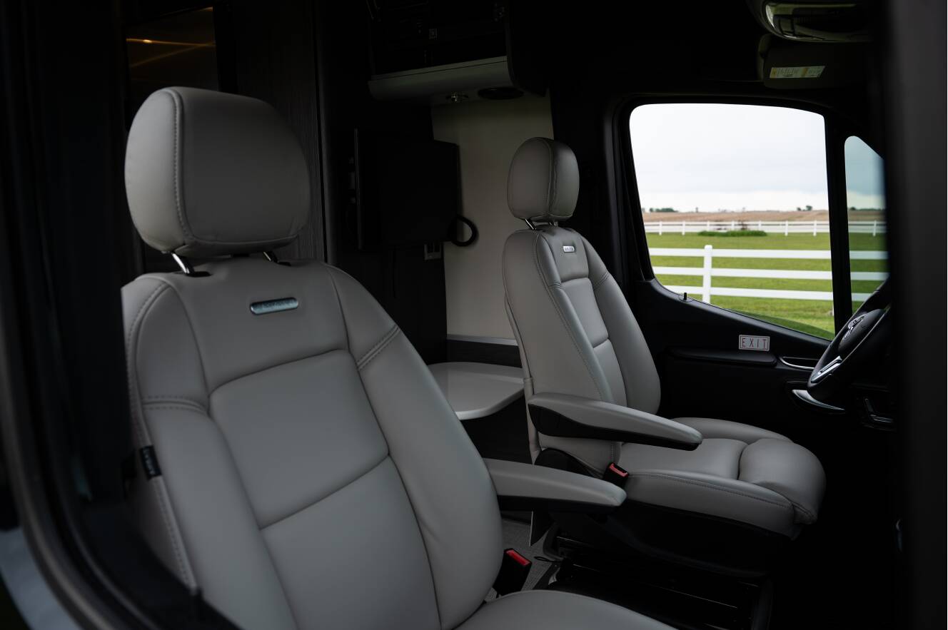 A photo of this 2023 Airstream INTERSTATE GRAND TOUR EXT GT 4 X 4