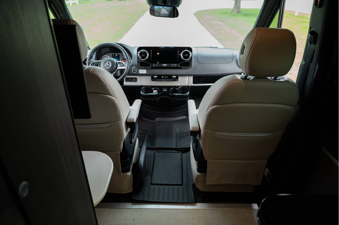 A photo of this 2023 Airstream INTERSTATE GRAND TOUR EXT GT 4 X 4