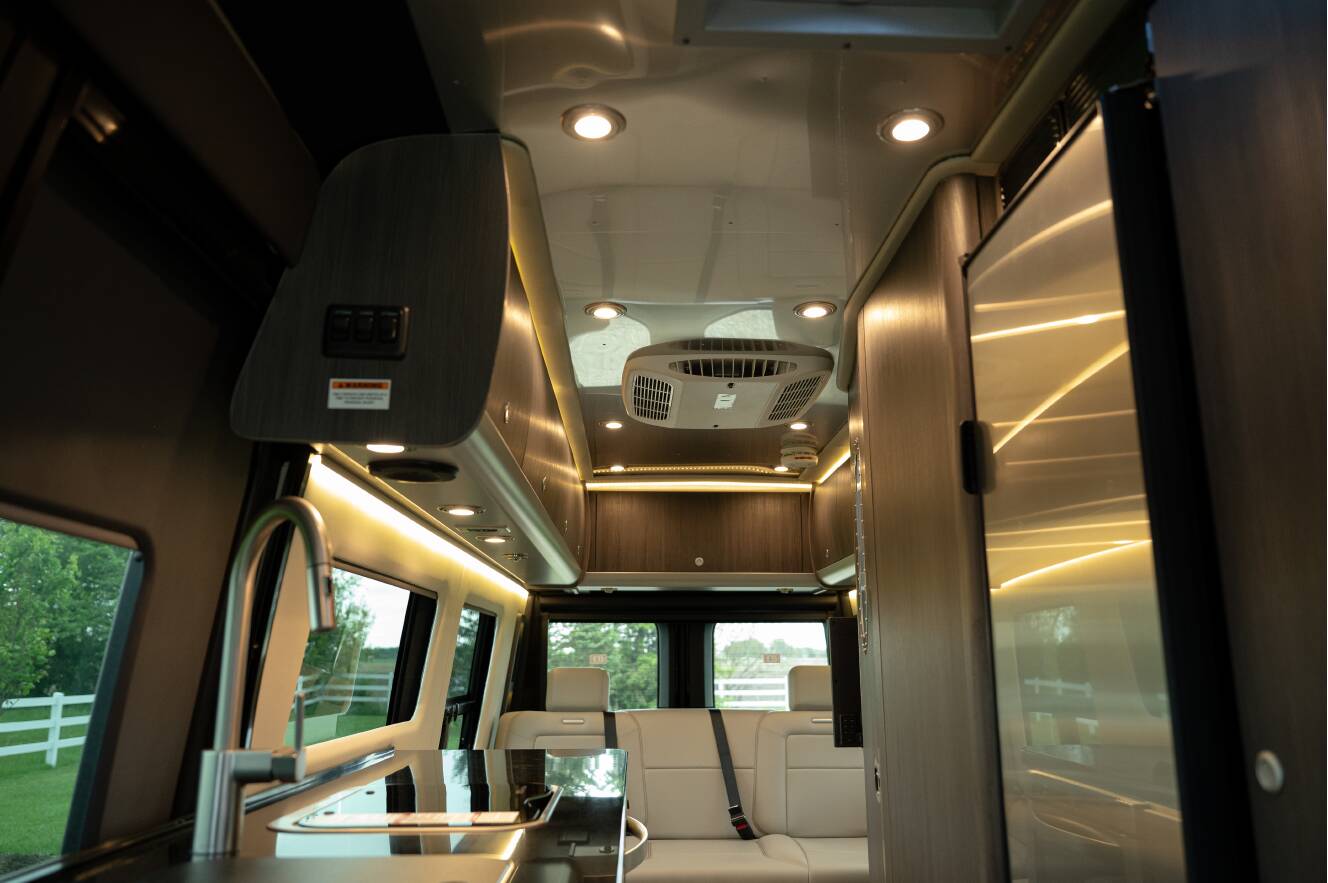 A photo of this 2023 Airstream INTERSTATE GRAND TOUR EXT GT 4 X 4