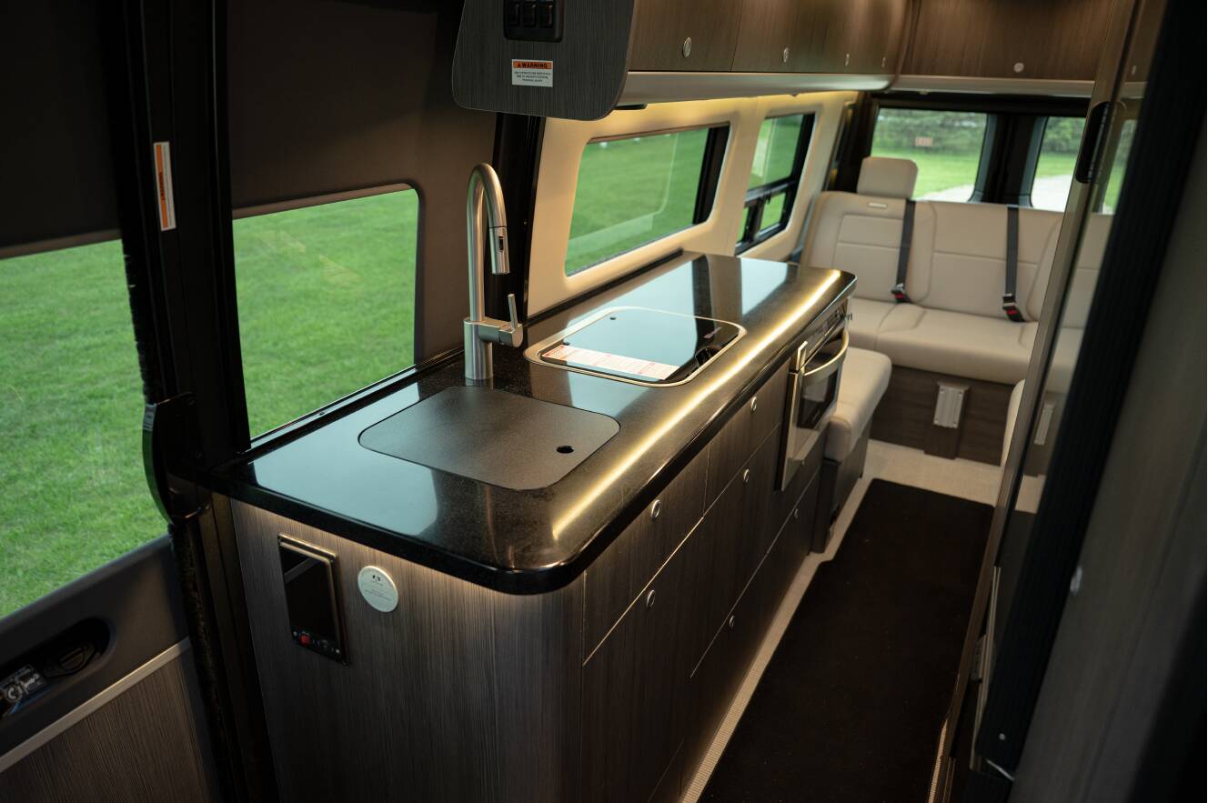 A photo of this 2023 Airstream INTERSTATE GRAND TOUR EXT GT 4 X 4