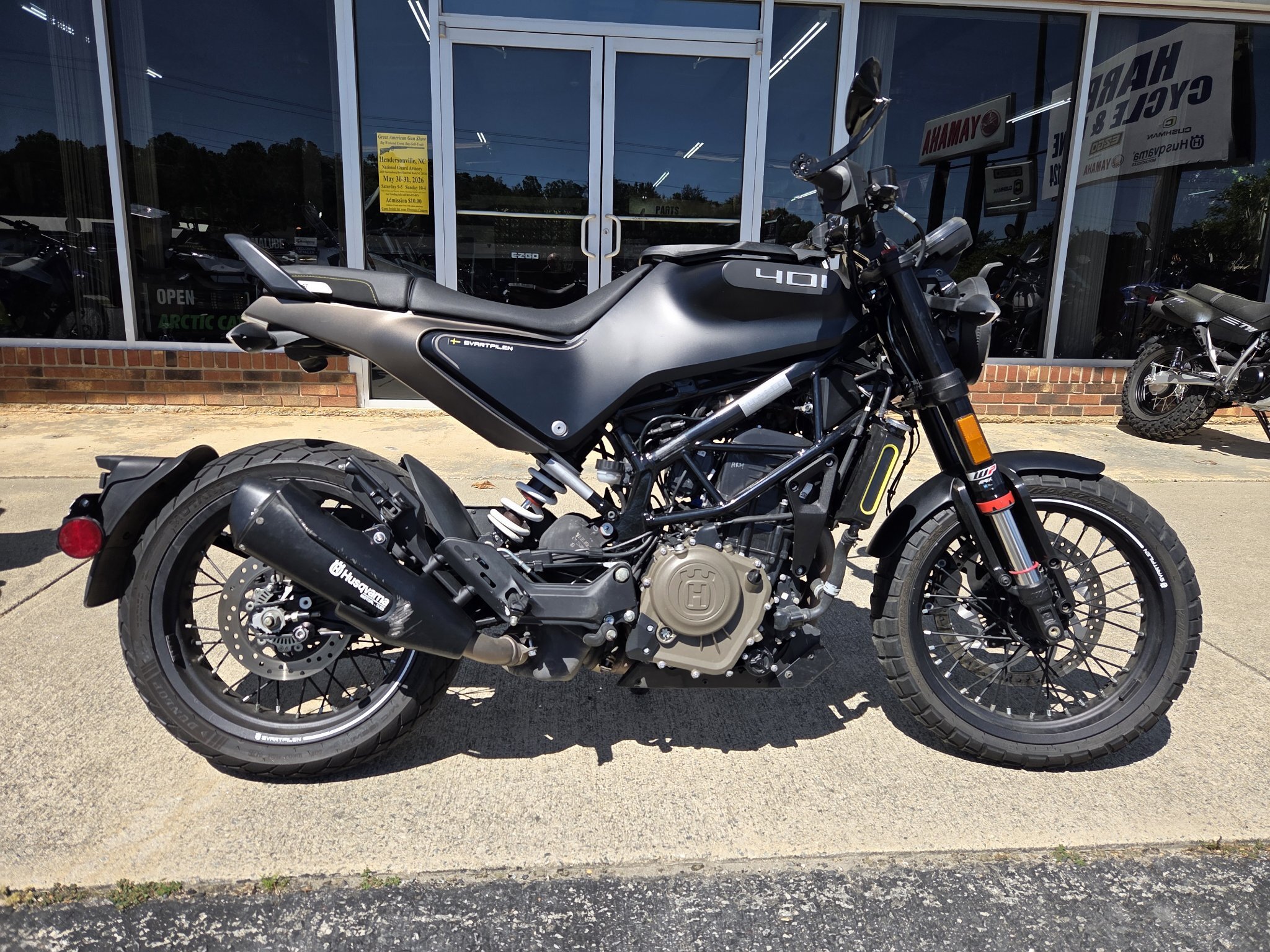 2022 Husqvarna Svartpilen 401 in hendersonville NC