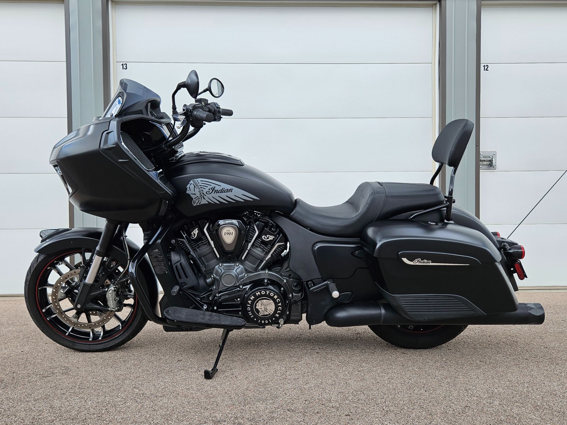 2021 Indian Motorcycle Challenger® Dark Horse® DARK HORSE in Rapid City, SD
