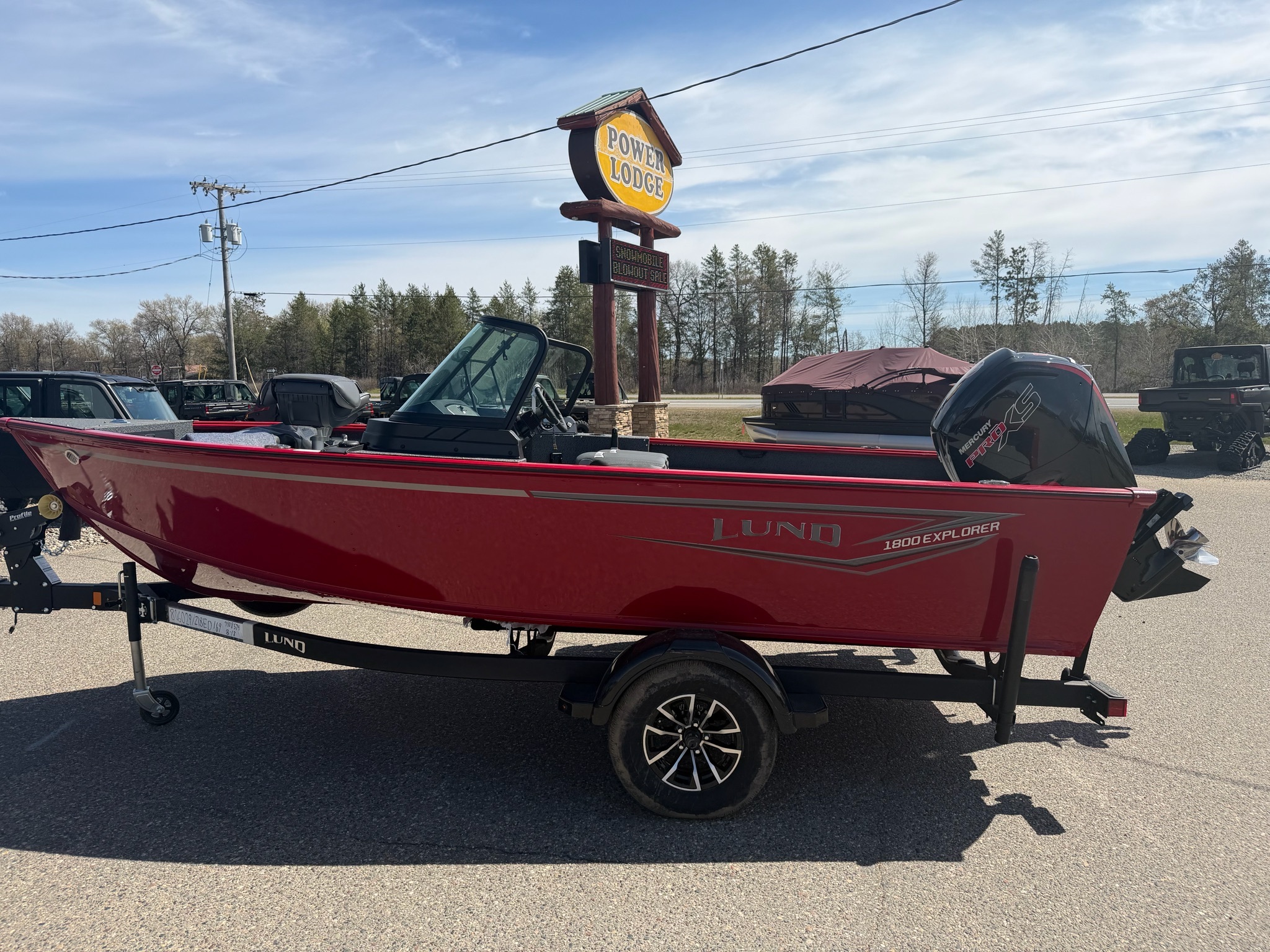 2026 Lund 1800 Explorer Sport 2010 in brainerd MN