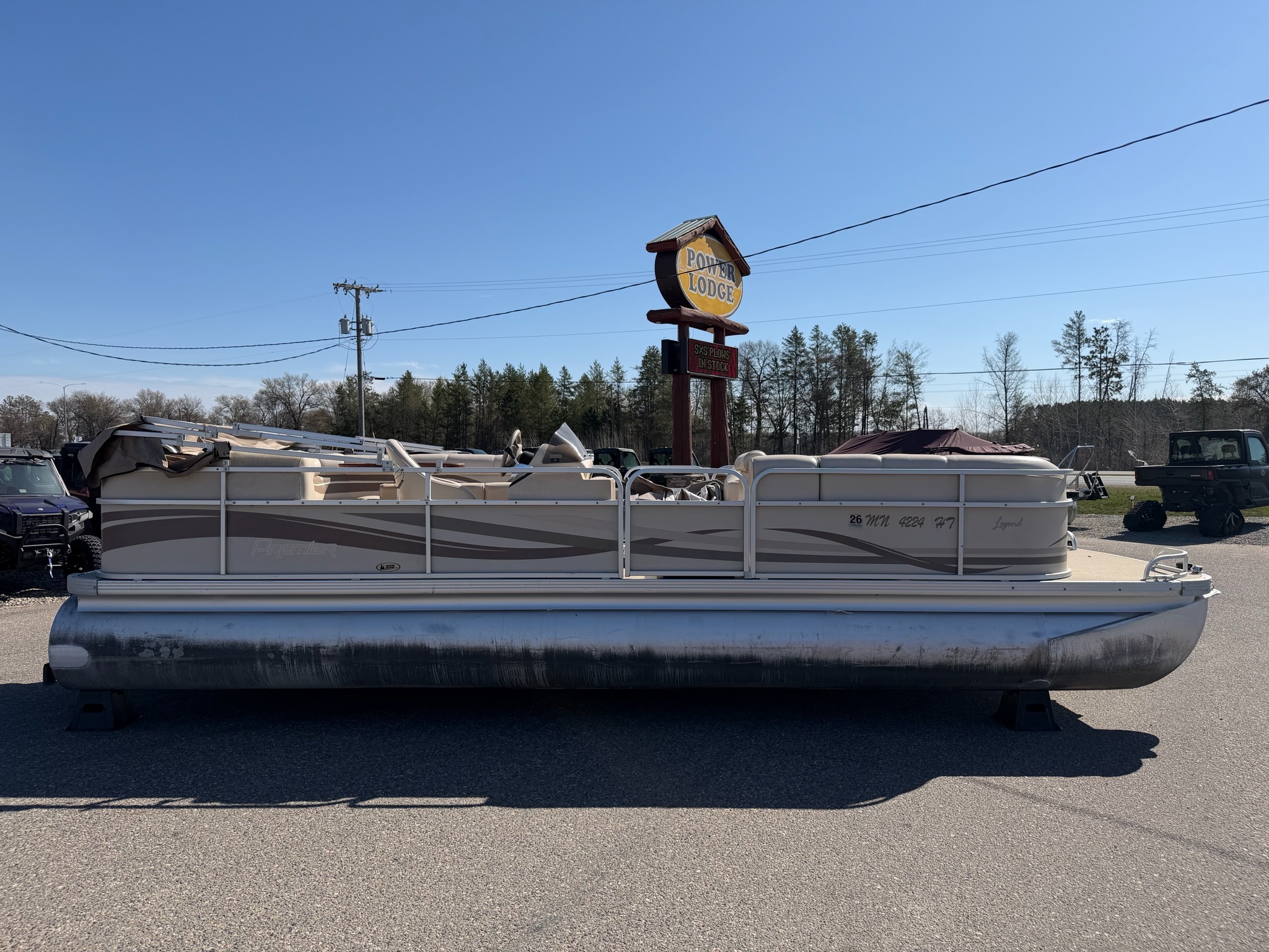 2000 Premier 250 LEGEND in brainerd MN