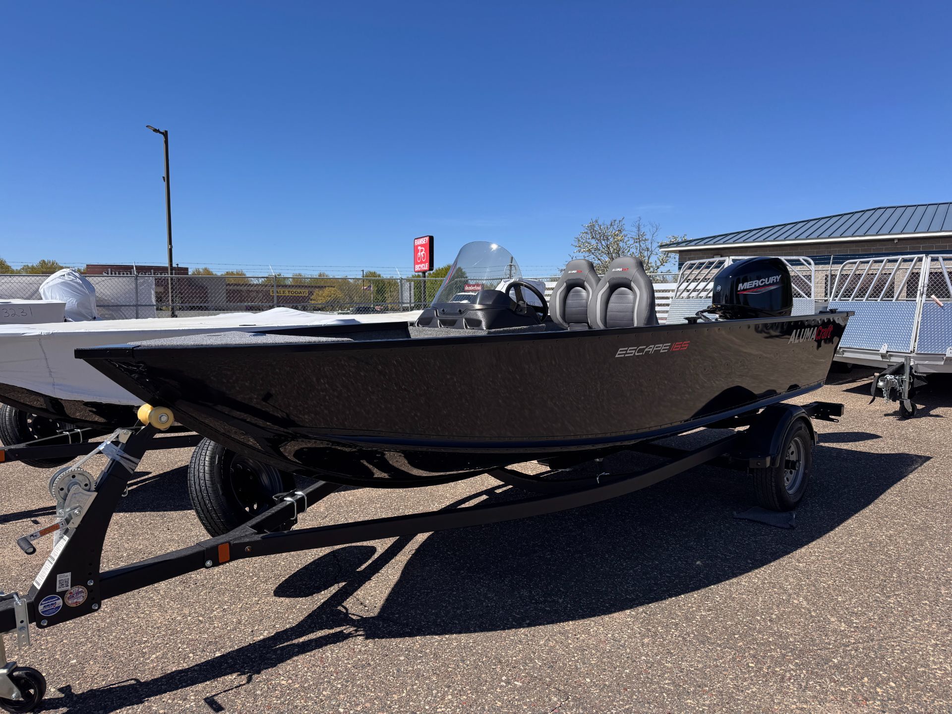 2026 Alumacraft Escape 165 Side Console MV 2072 AW SC in ramsey MN