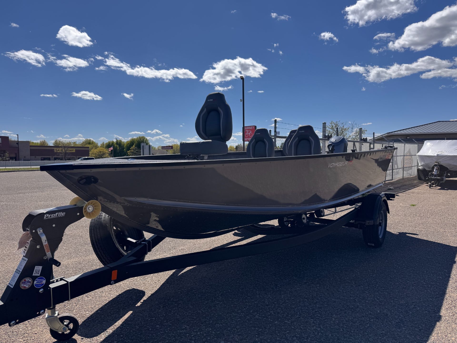 2026 Alumacraft Voyageur 175 Tiller in ramsey MN