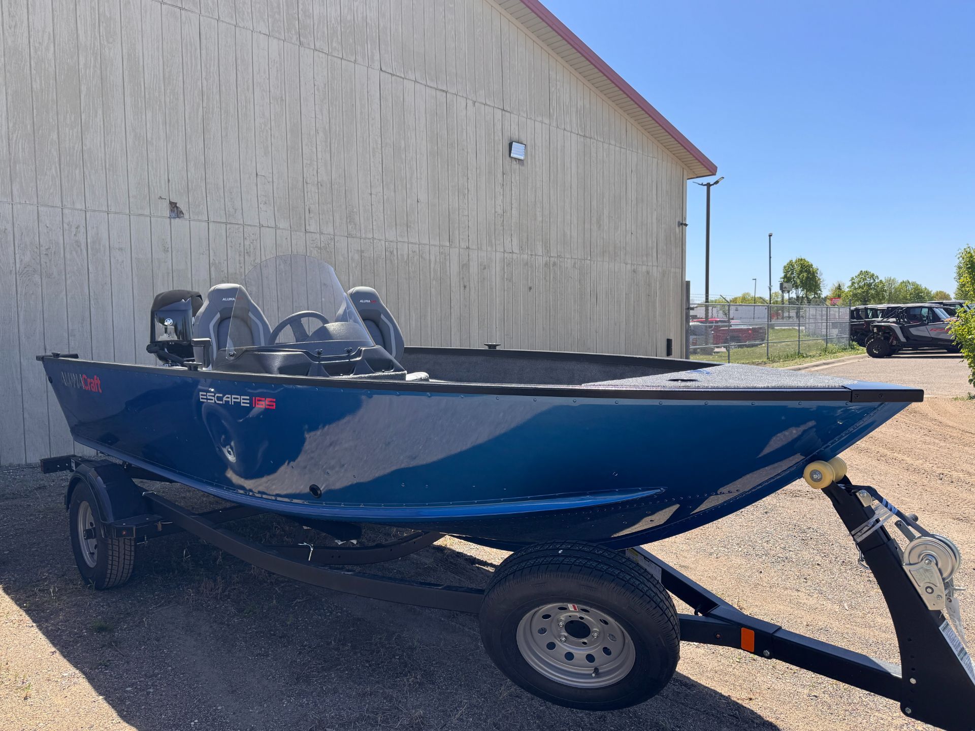 2026 Alumacraft Escape 165 Side Console MV 2072 AW SC in ramsey MN