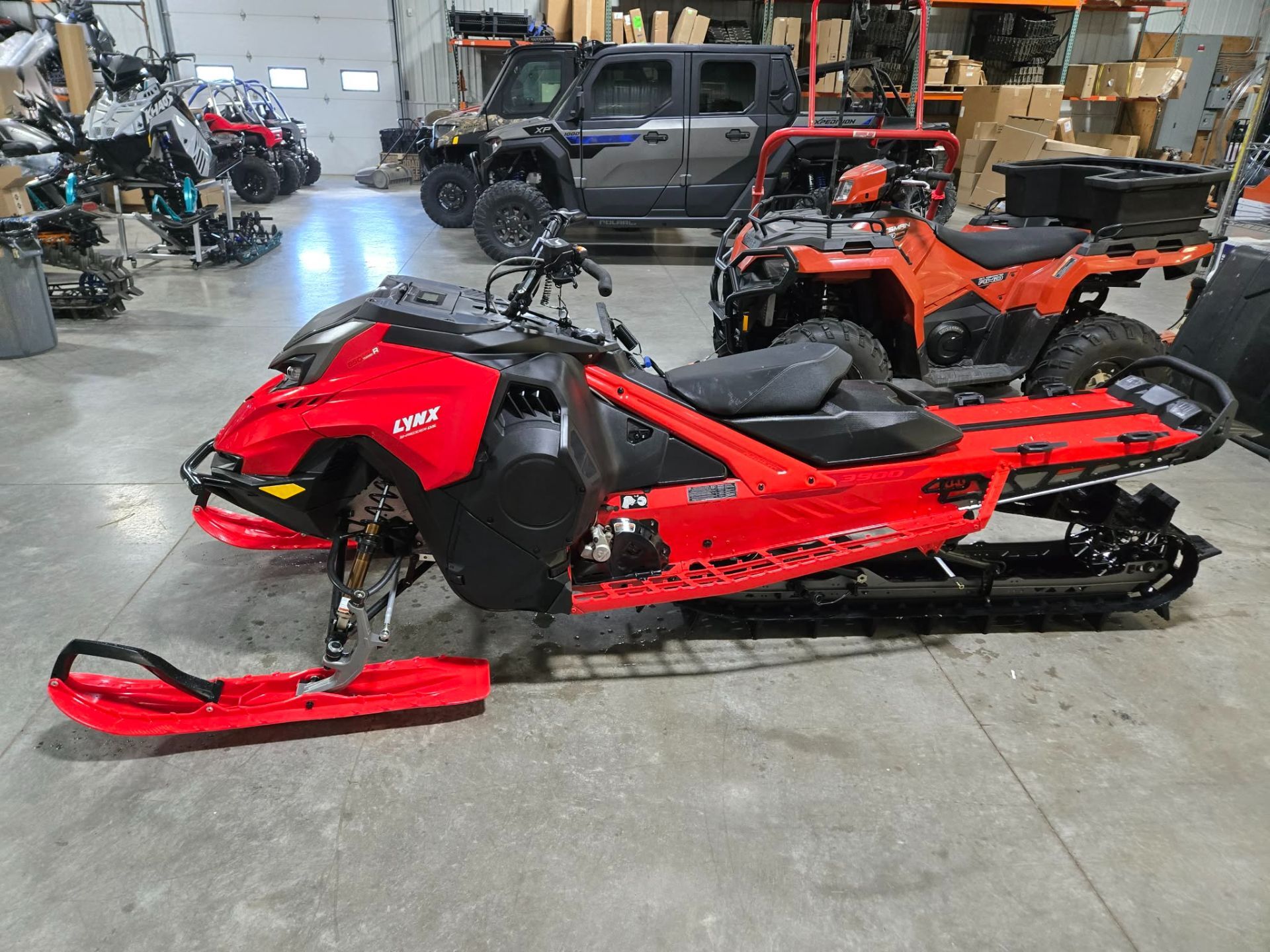 2023 Lynx Shredder DS 3900 850 E-TEC Turbo R PowderMax Light 3.0 in rapid city SD