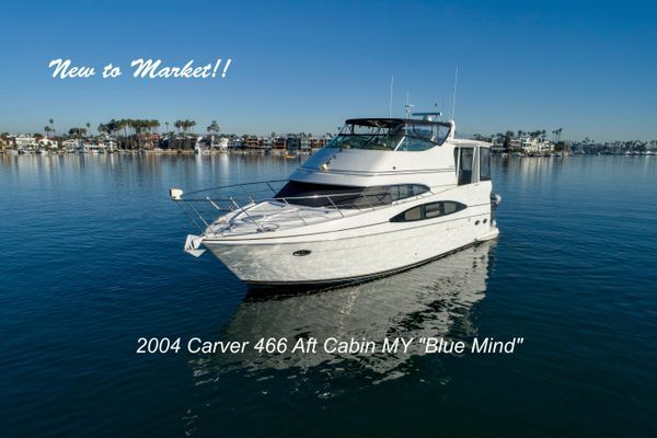 2004 Carver 466 MOTOR YACHT in long beach CA