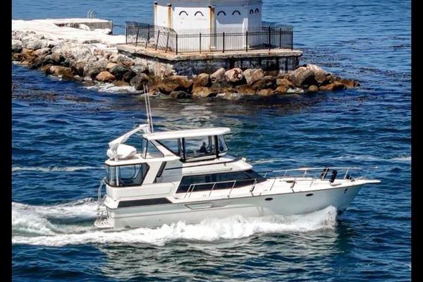 1988 Vantare 46 Aft Cabin Wide Body MOTOR YACHT in long beach CA