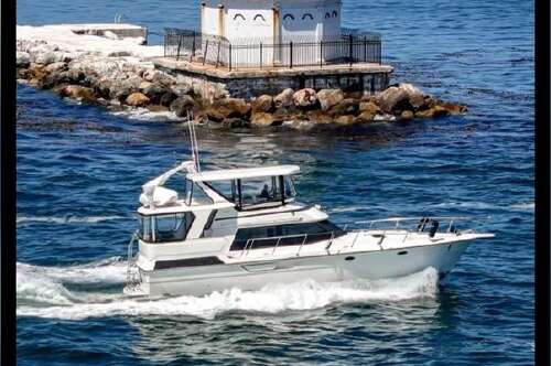 1988 Vantare 46 Aft Cabin Wide Body MOTOR YACHT in long beach CA