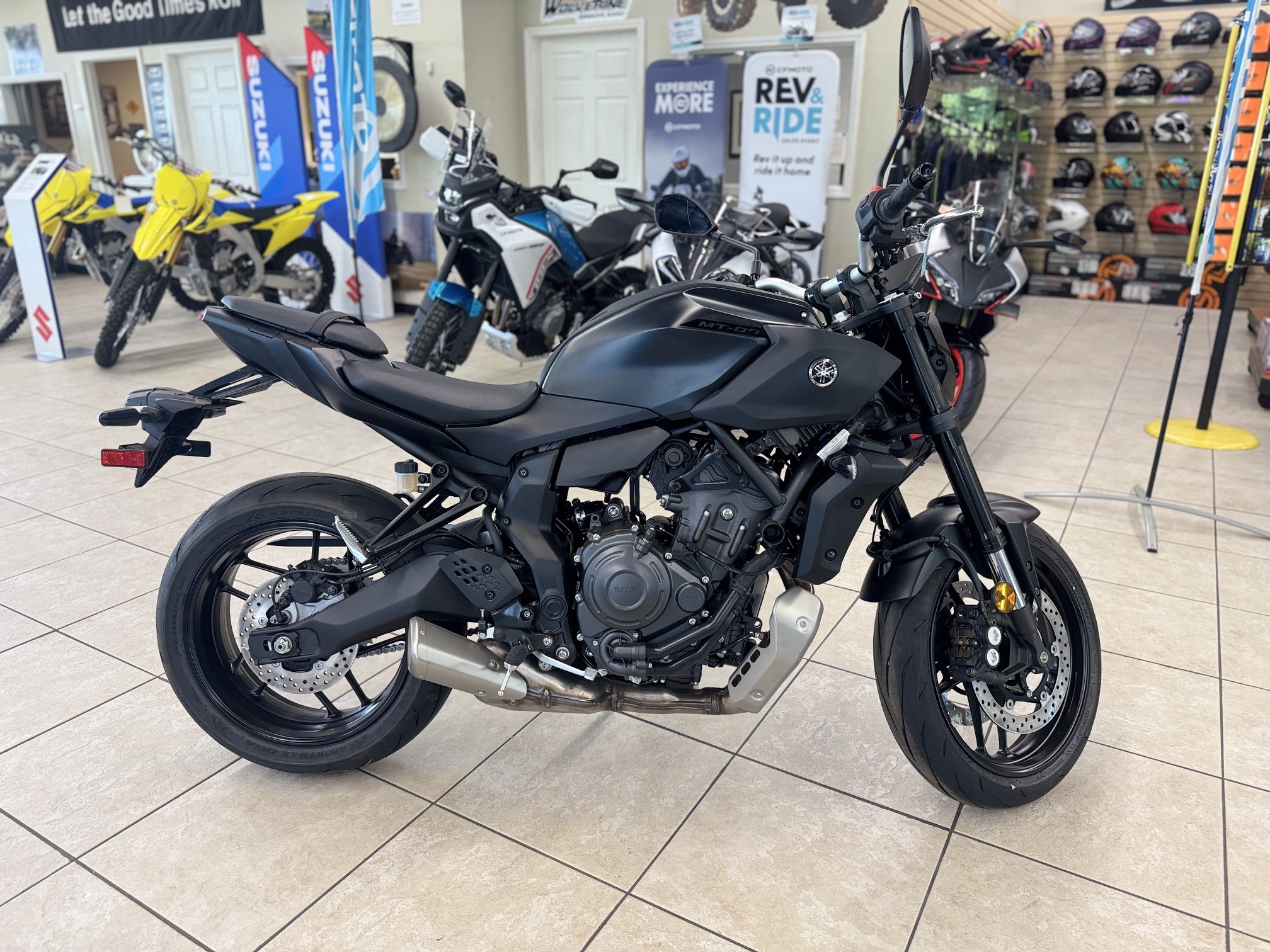 2025 Yamaha MT-07 07 in Lowell, NC