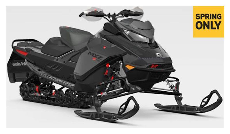 2023 Ski-Doo MXZ X-RS 600R E-TEC ES Ice Ripper XT 1.5 in antigo WI