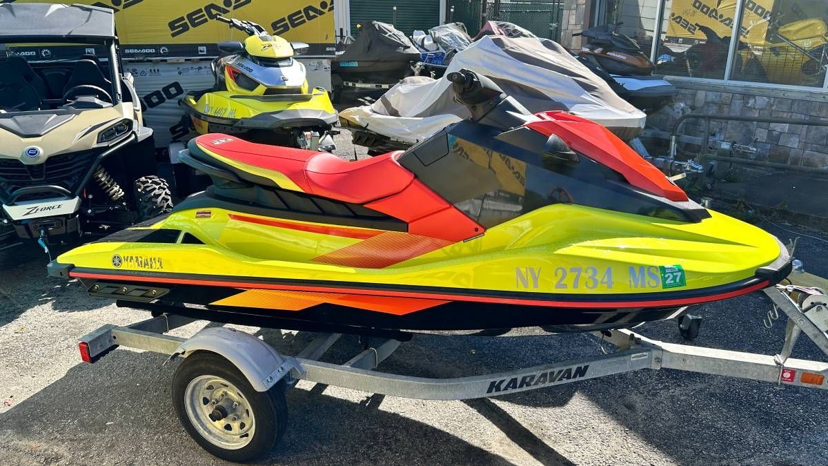 2021 Waverunner Ex For Sale - Yamaha Personal Watercraft - PWC Trader