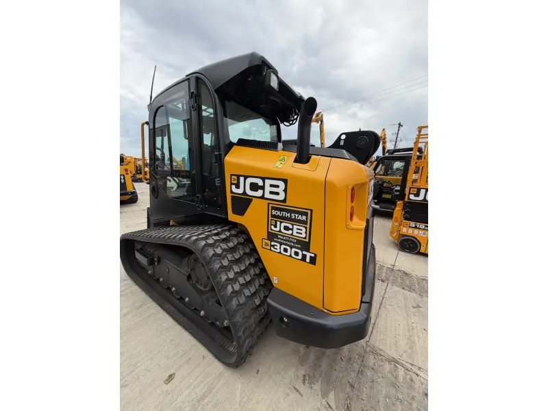 2025 JCB 300T CAB A/C