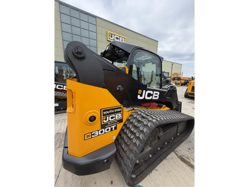 2025 JCB 300T CAB A/C
