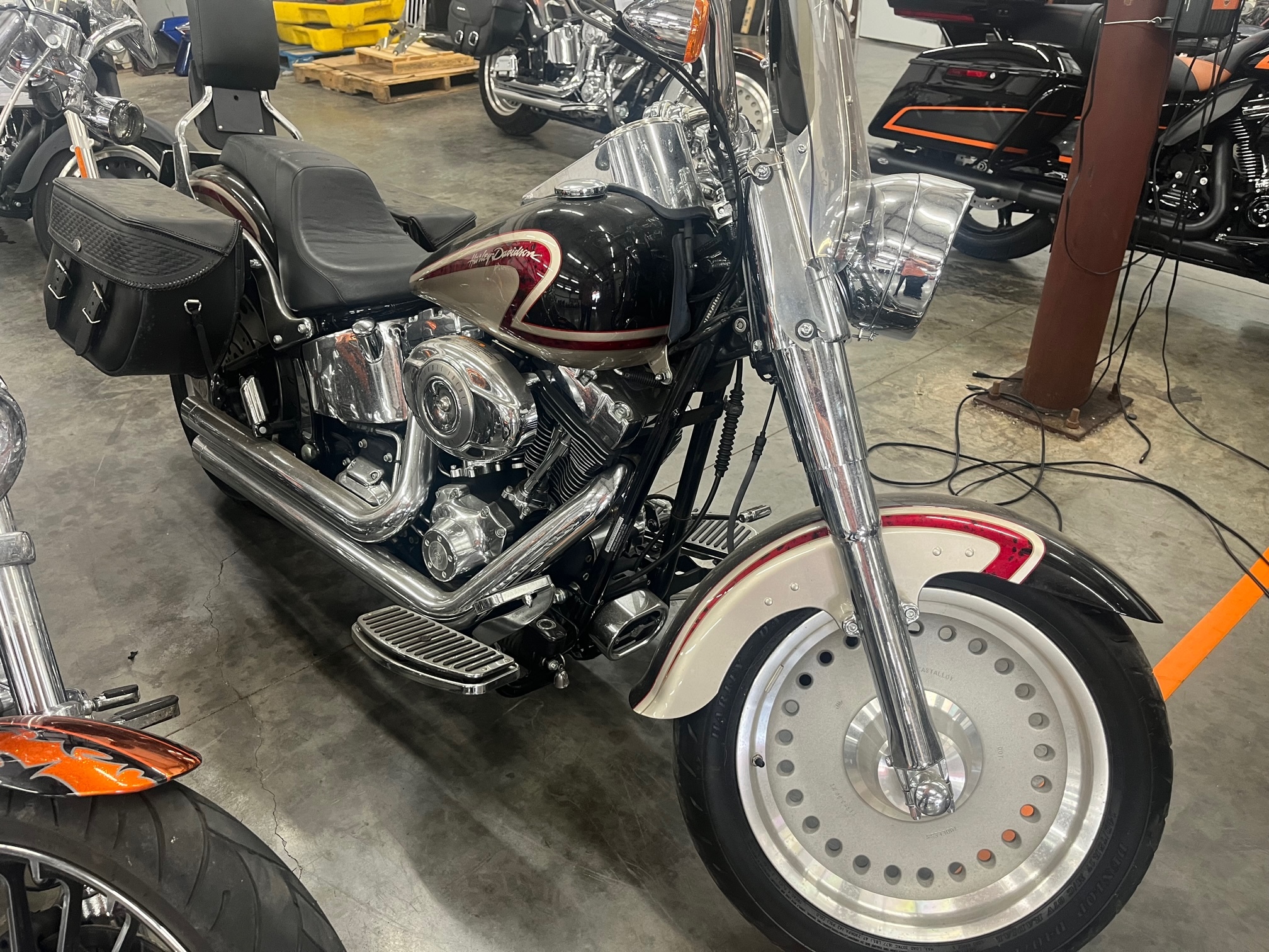2007 Harley-Davidson FAT BOY FLSTF FLSTF in Lawton, OK