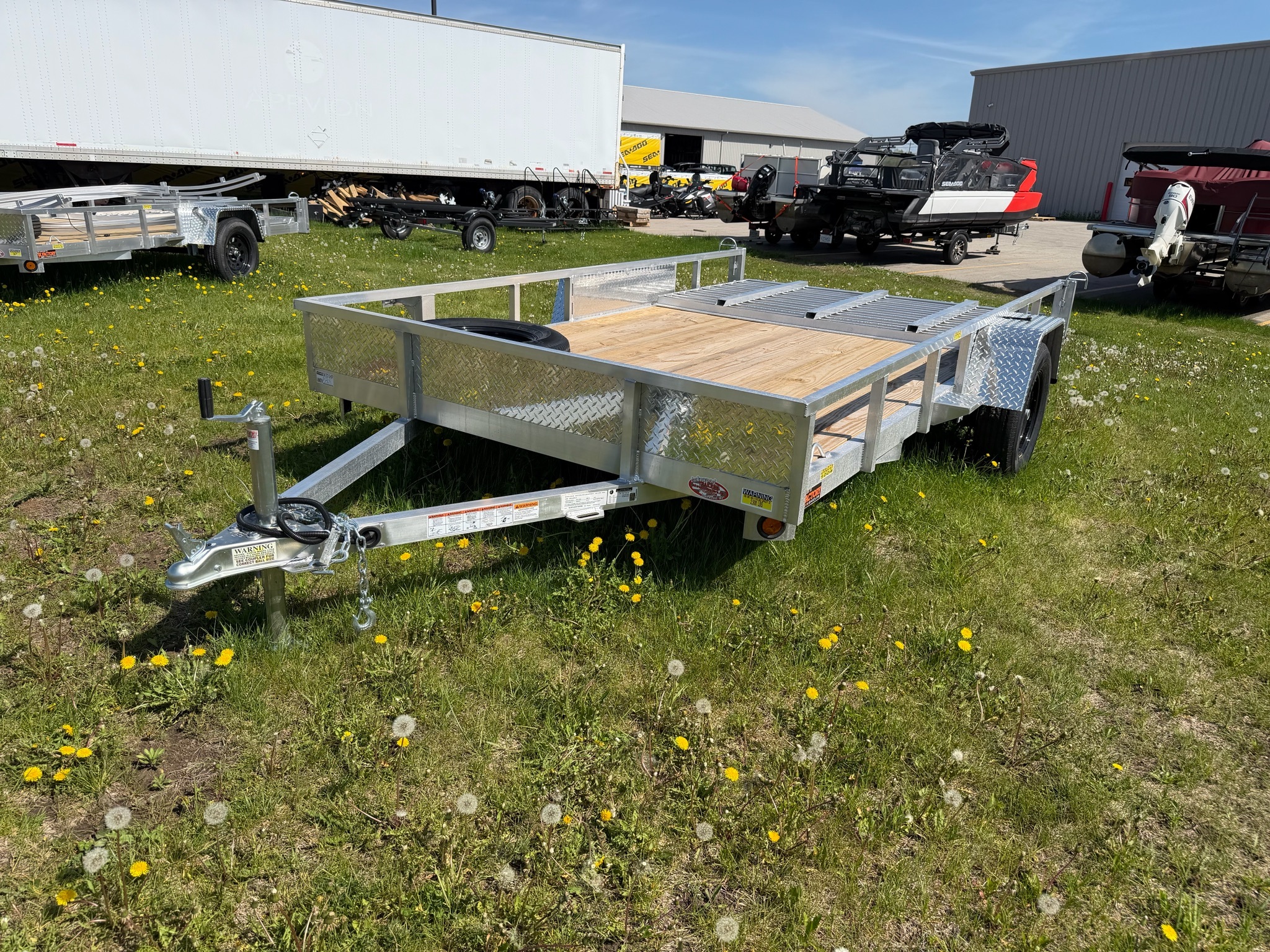 2026 Quality Trailers 82X12 ALUMINUM SIMPLICITY UT SA in suamico WI
