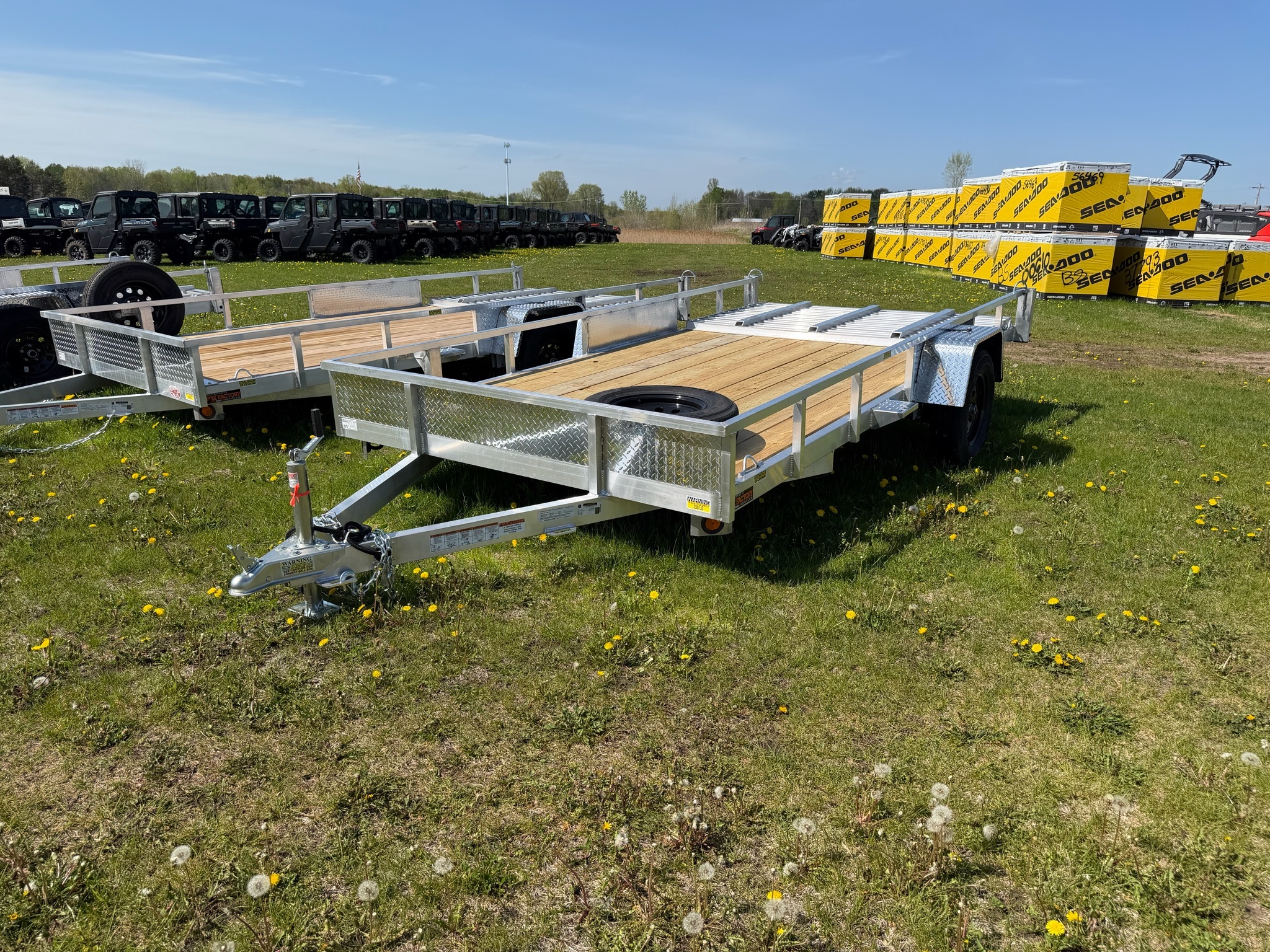 2026 Quality Trailers 82X14 ALUMINUM SIMPLICITY UT SA in suamico WI
