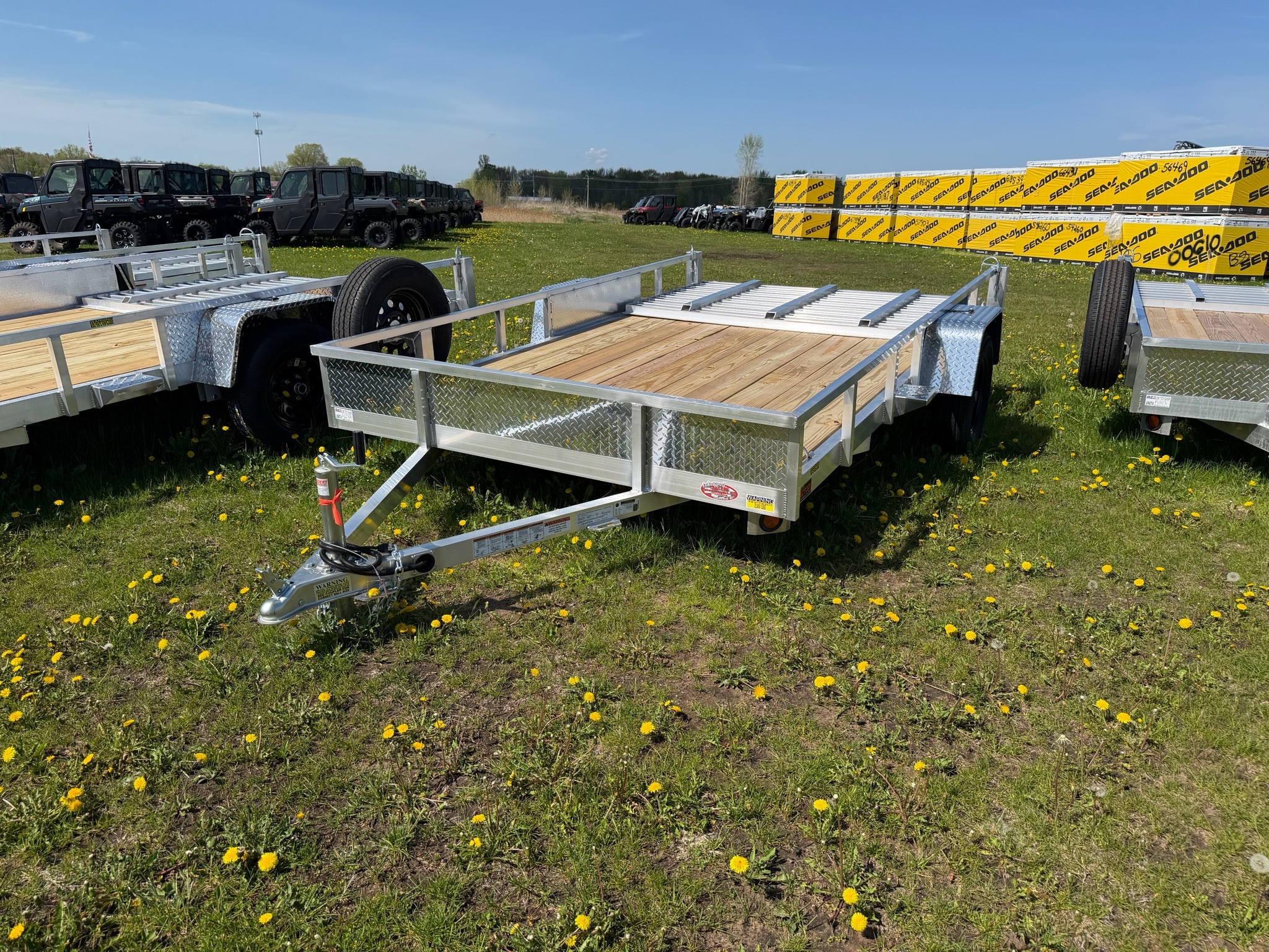 2026 Quality Trailers 82X12 ALUMINUM SIMPLICITY UT SA in suamico WI