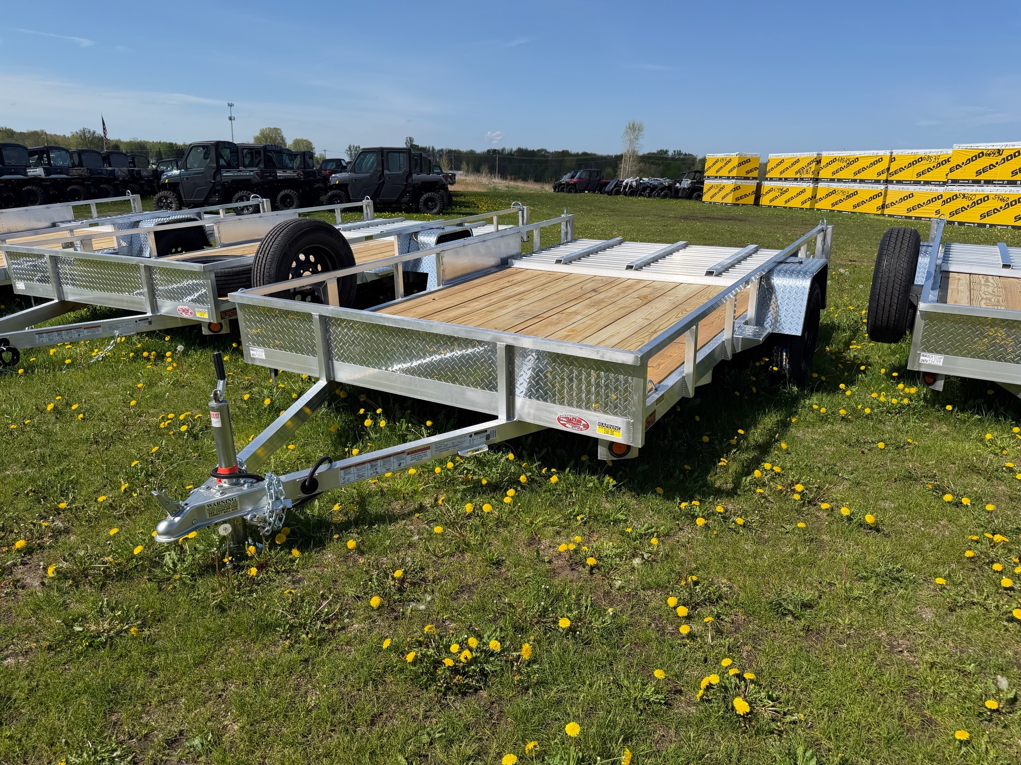 2026 Quality Trailers 82X12 ALUMINUM SIMPLICITY UT SA in suamico WI