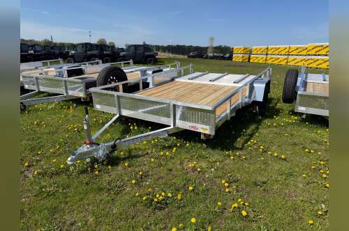 2026 Quality Trailers 82X12 ALUMINUM SIMPLICITY UT SA in suamico WI
