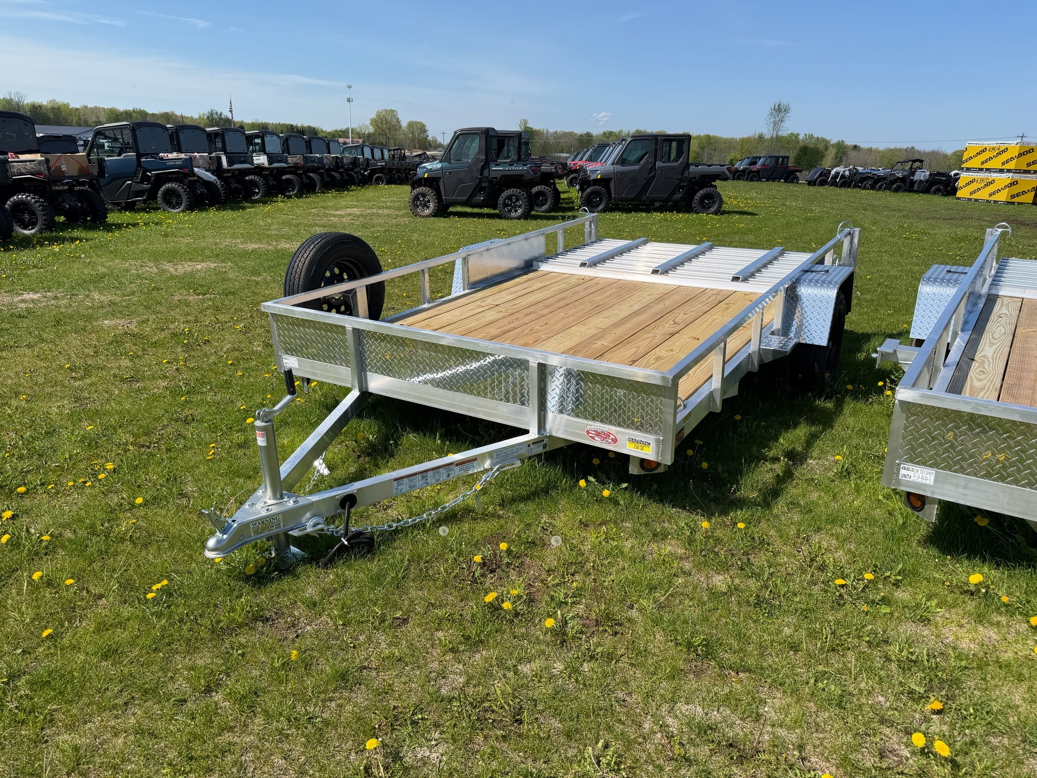 2026 Quality Trailers 82X12 ALUMINUM SIMPLICITY UT SA in suamico WI
