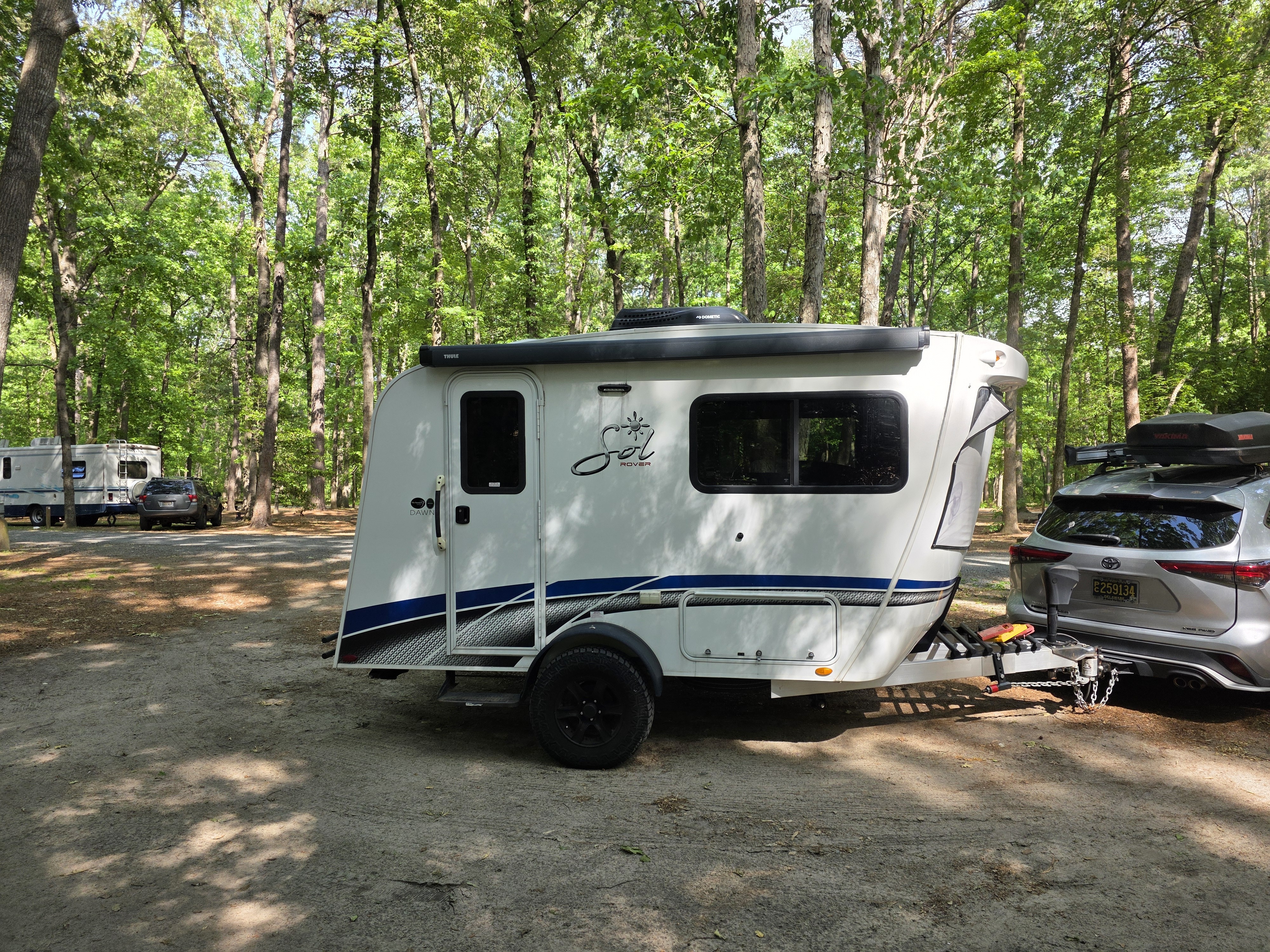 2022 Intech SOL DAWN ROVER RV