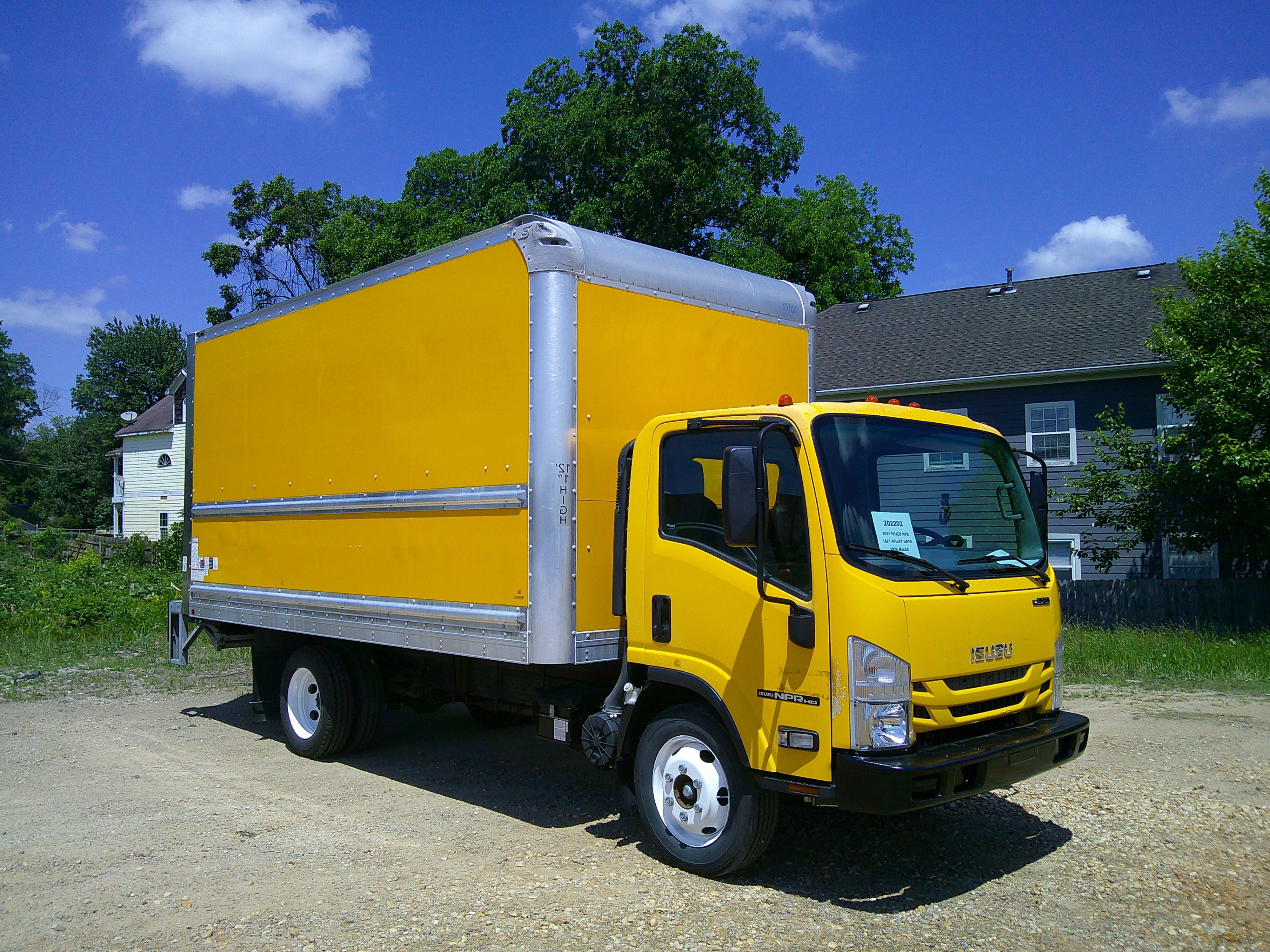 2021 ISUZU NPR HD GAS in Atlanta, GA