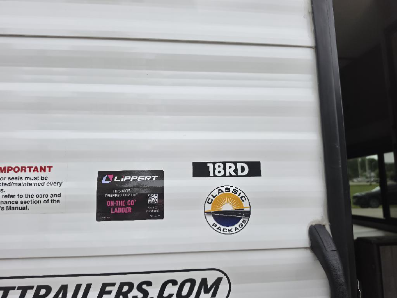 2023 SUNSET PARK RV SUN LITE 18RD