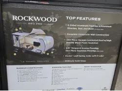 2026 FOREST RIVER Rockwood 15TB