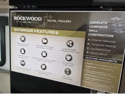 2026 FOREST RIVER Rockwood 15TB