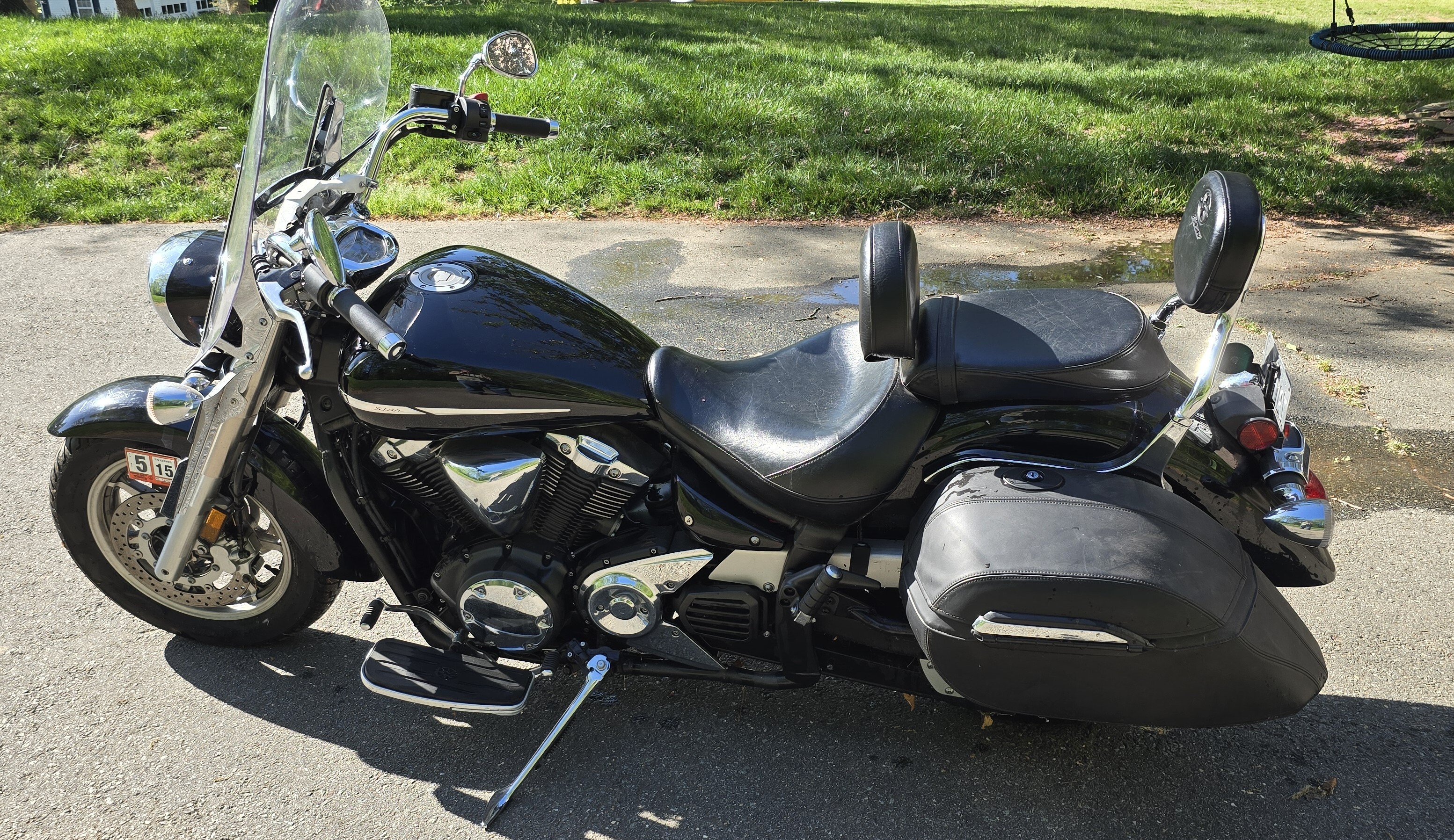 2007 Yamaha V STAR 1300 TOURER TOURER in Manassas, VA