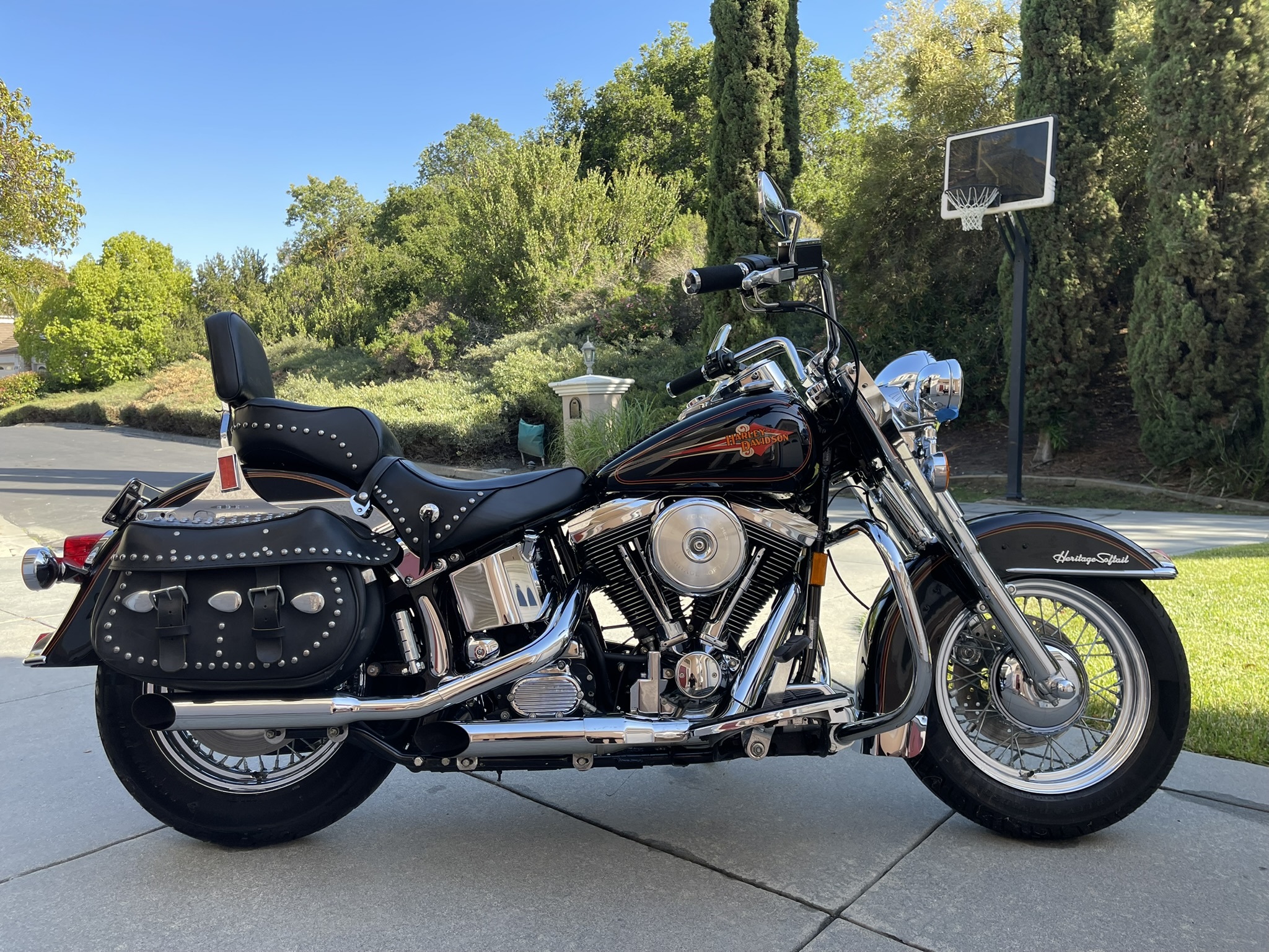 1994 Harley-Davidson Heritage Softail Motorcycles For Sale - Cycle